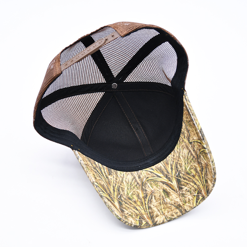camo trucker hat